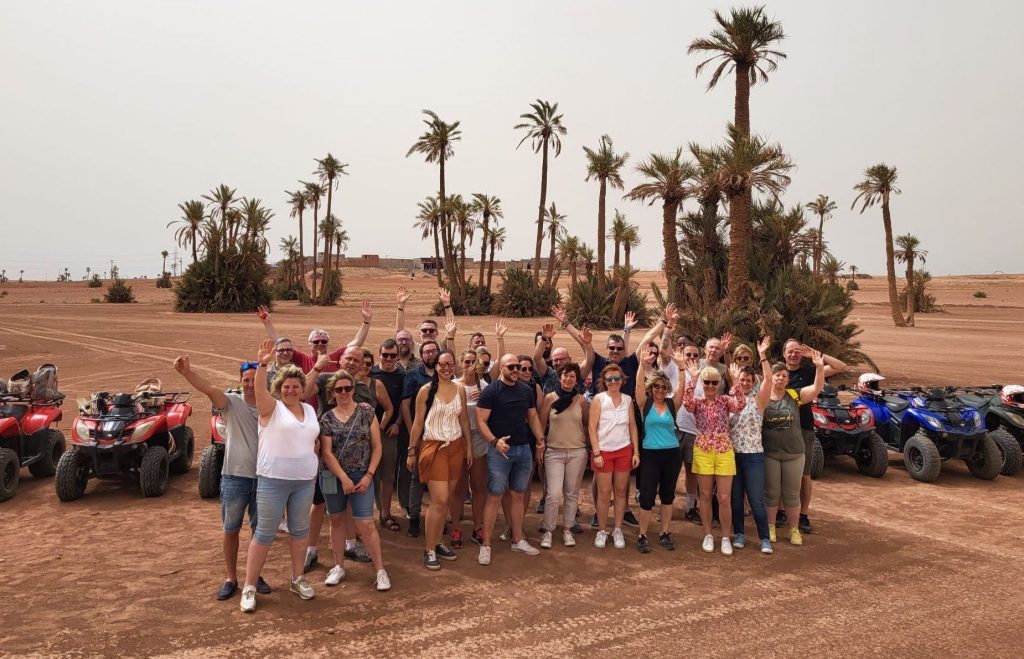 Convention nationale Groupe Flora Nova à Marrakech