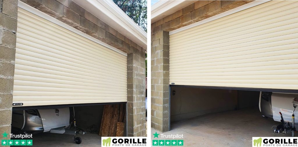 Installation Gorille Porte de Garage à Bordeaux