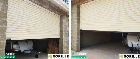 Gorille Porte de Garage dévoile l’une de ses réalisations à Bordeaux