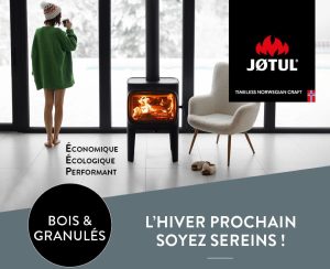 Campagne de notoriété JØTUL
