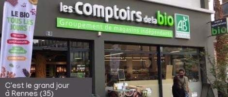 Les Comptoirs de la Bio veulent rallier les magasins NaturéO