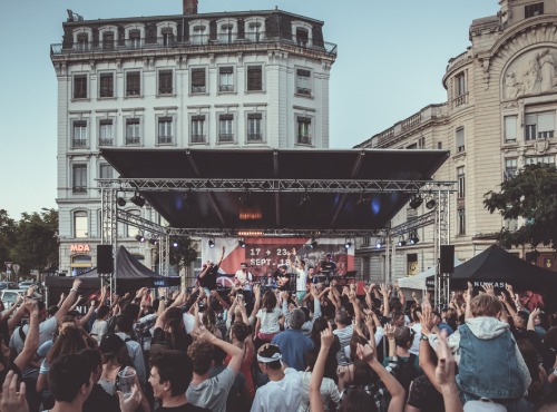 Organisation concerts et soirées par Ninkasi