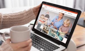 Nouveau site Envia Cuisines