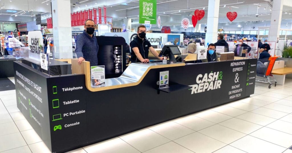 Nouvelle franchise Cash and Repair à Bourgoin-Jallieu