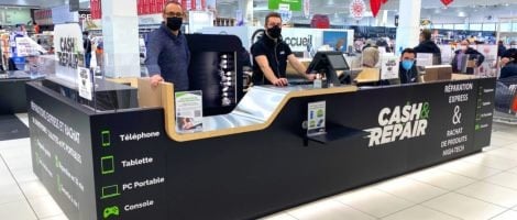 Cash and Repair s’implante à Bourgoin-Jallieu et Royan