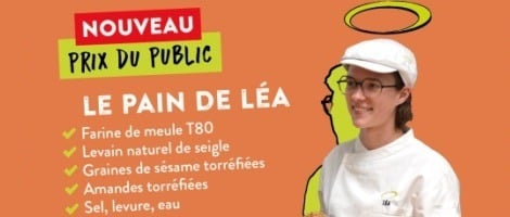 Le réseau ANGE Boulangerie récompense la gagnante de son concours