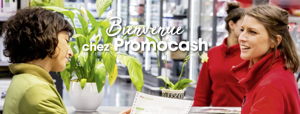 Bienvenue chez Promocash