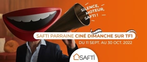 Le réseau SAFTI parraine Ciné Dimanche sur TF1