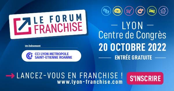 Retrouvez l’équipe Vulco Développement au Forum Franchise de Lyon