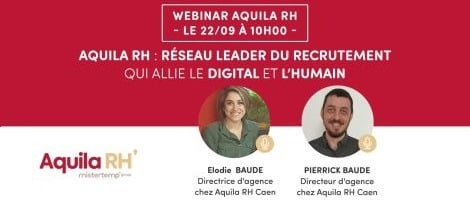 Les dernières actualités du réseau Aquila RH