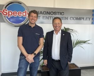 Éric Terefenko et Anthony HESS