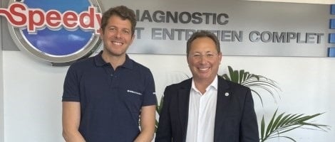 Le réseau Speedy devient partenaire de HESS Automobile