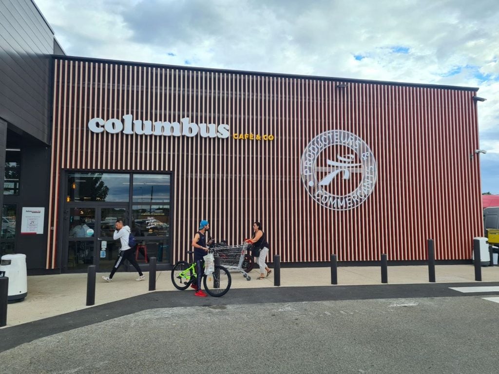 Extérieur Columbus Café & Co de Sorgues