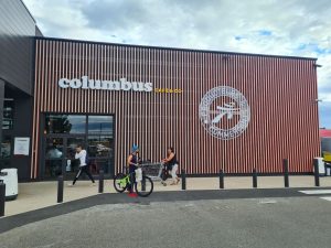 Extérieur Columbus Café & Co de Sorgues