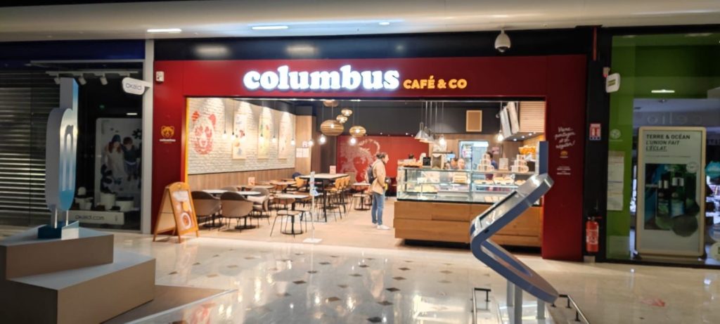 Columbus Café & Co Nantes