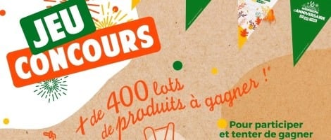 Les Comptoirs de la Bio organise plusieurs actions pour fêter ses 10 ans