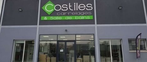 Un nouveau magasin Costiles Carrelages et Bains ouvre à Neaux