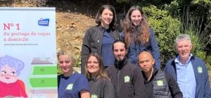 Equipe agence Les Menus Services de Cannes