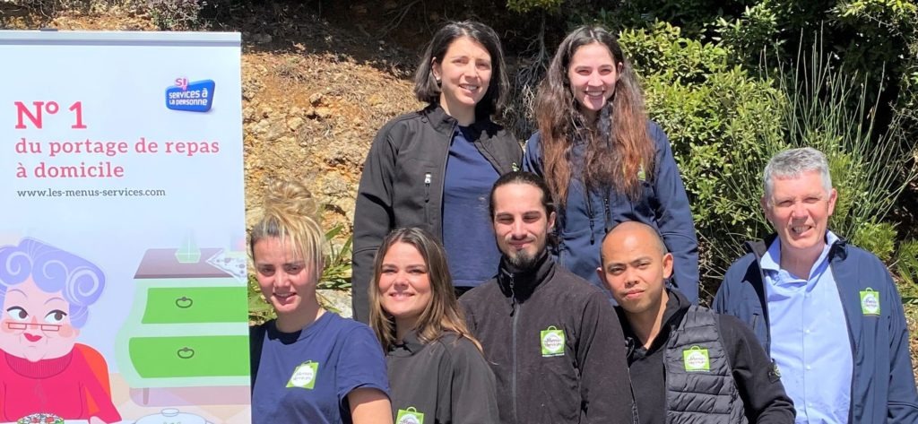 Equipe agence Les Menus Services de Cannes