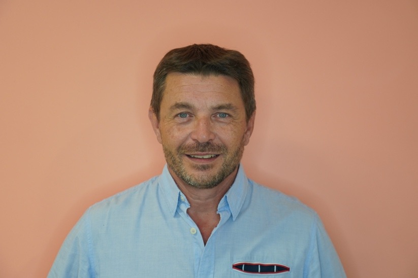 Frédéric Pouzet, franchisé La Mie Câline de Noirmoutier