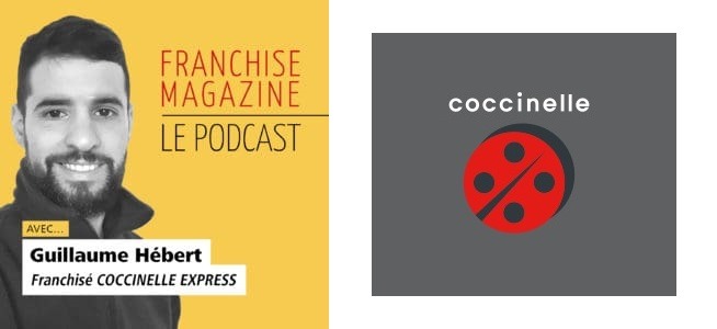 Guillaume Hébert, franchisé Coccinelle Express à Herblay
