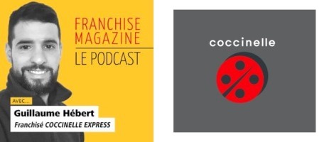 Interview de Guillaume Hébert, franchisé Coccinelle Express à Herblay