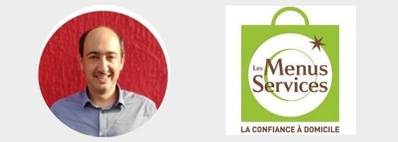 Guillaume Morel, franchisé Les Menus Services