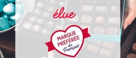 Jeff de Bruges élue Marque Préférée des Français