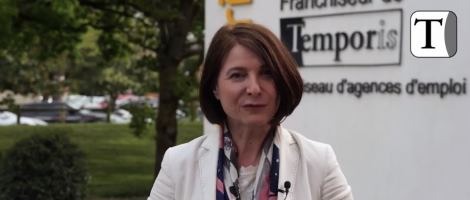 Laurence Pottier Caudron, Présidente Fondatrice de Temporis, présente les particularités de son concept