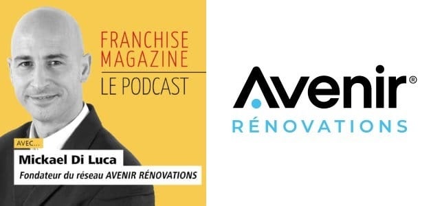 Mickael di Luca, fondateur du réseau Avenir Rénovations