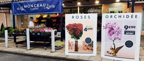 Des ouvertures et une réouverture chez Monceau Fleurs