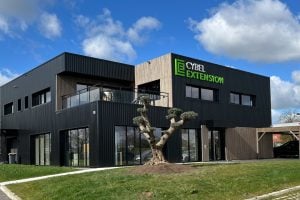 Nouveau siège social du réseau Cybel Extention