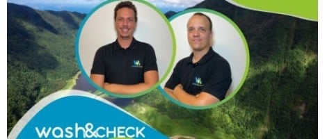 Wash&Check réalise de nouvelles ouvertures et lutte contre le cancer du sein