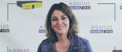 Interview de Sandrine Pellet, responsable du service administration des ventes Aquilus Piscines & Spas