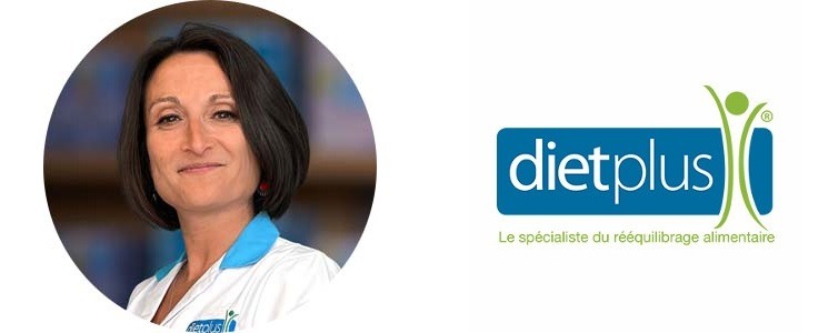 Stéphanie Loyer, franchisée dietplus à Montaigu