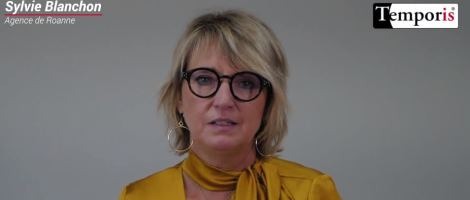 Portrait de Sylvie Blanchon, franchisée Temporis à Roanne