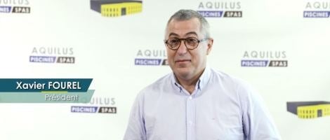 Interview de Xavier Fourel, Président du réseau Aquilus