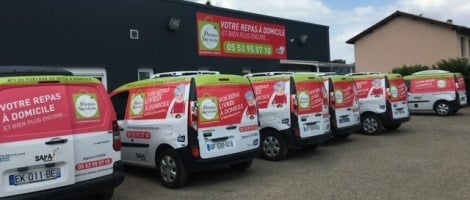 Les Menus Services : L’agence d’Agen a 25 ans !