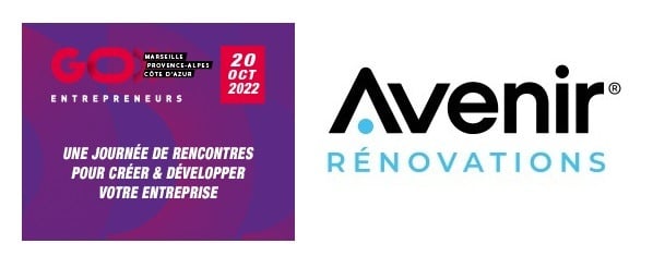 Avenir Rénovations participe au salon Go Entrepreneurs Marseille