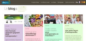 Blog franchise dietplus
