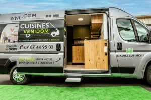 Camion Cuisines Venidom