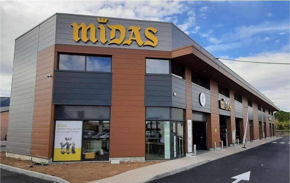 Franchise centre auto Midas de Brignoles