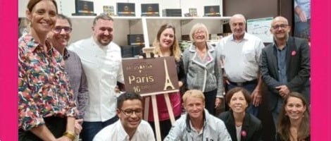 Chocolaterie Monbana ouvre en propre sa 1ère boutique à Paris