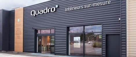 Le réseau Quadro réalise de nombreuses ouvertures