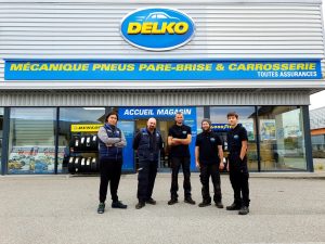 Equipe du garage Delko de Rumilly