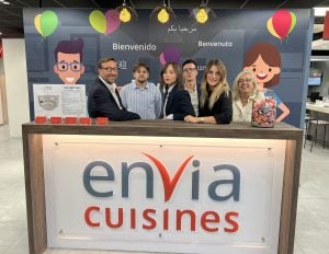 Equipe Envia Cuisines à Caen