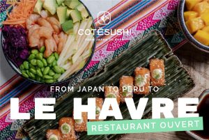 Ouverture restaurant Côté Sushi au Havre