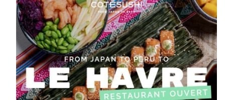 Les dernières actualités du réseau Côté Sushi