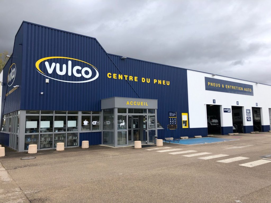 Devanture centre Vulco de Dijon