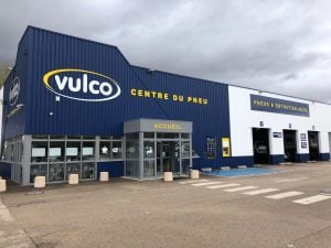 Devanture centre Vulco de Dijon